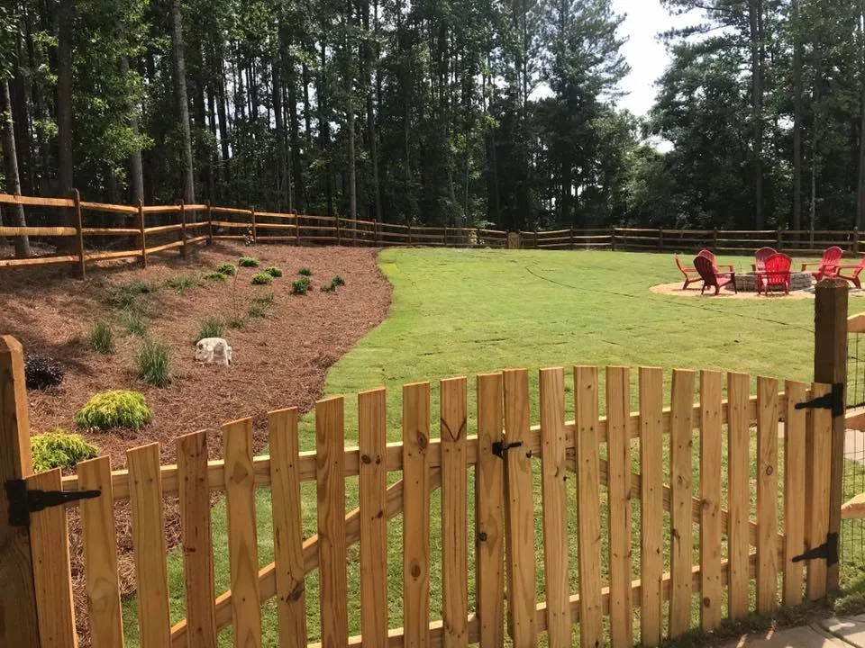 Trusted yard maintenance with custom design across Hoschton, GA - Fischer Landscape