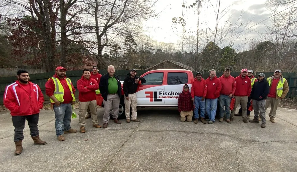 Local landscape installation in Hoschton, GA - Fischer Landscape