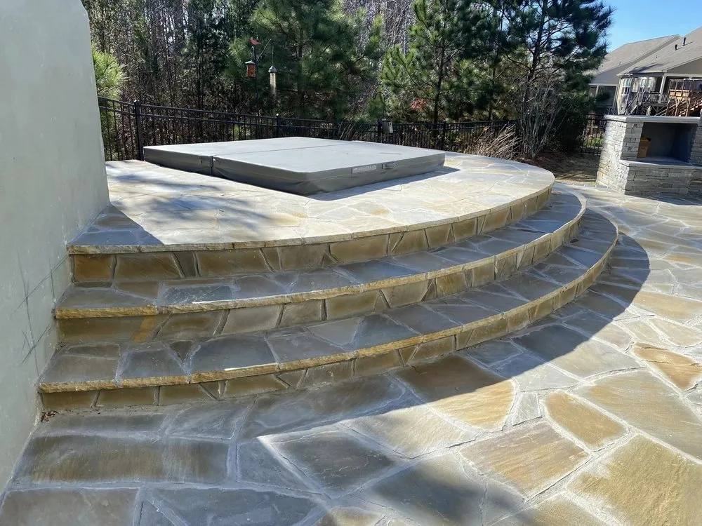 Expert landscape installation for outdoor upgrades across Hoschton, GA - Fischer Landscape