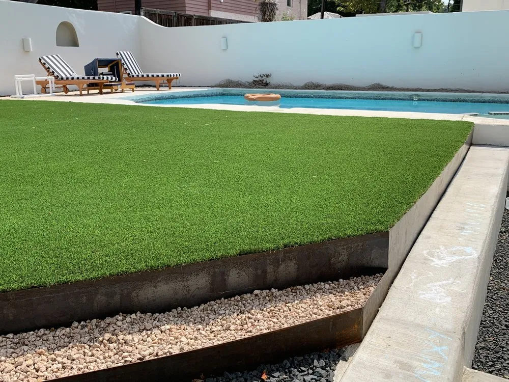 Affordable lawn mowing service for outdoor upgrades in Corpus Christi, TX by Fischer Landscaping