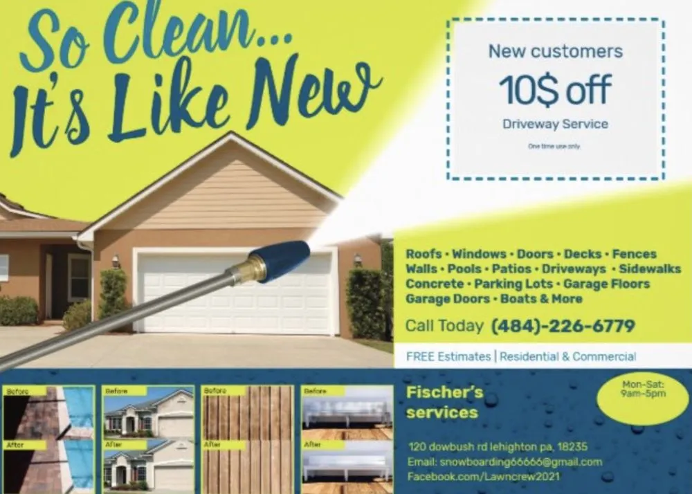 Affordable yard cleanup service for residential properties in Lehighton, PA by Fischer’s Lawn Care