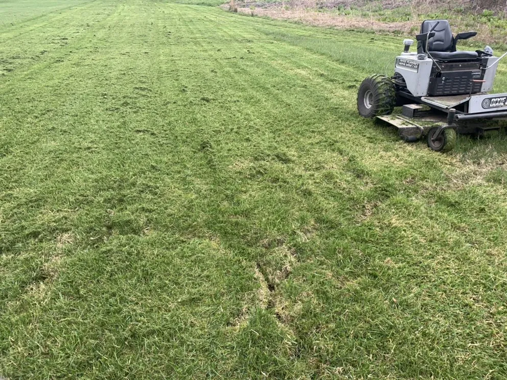 Custom garden landscaping with custom design in Lehighton, PA by Fischer’s Lawn Care