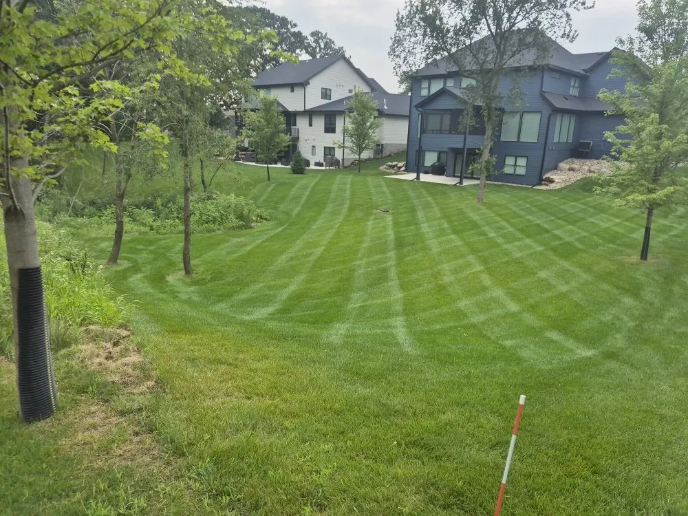 Local landscape design in Rochester, MN by Fischers Outdoor Services