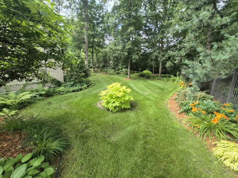 Local residential landscaping in Rochester, MN by Fischers Outdoor Services