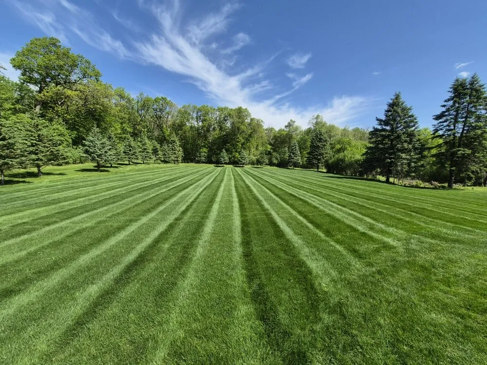 Top-rated garden landscaping with custom design in Rochester, MN by Fischers Outdoor Services