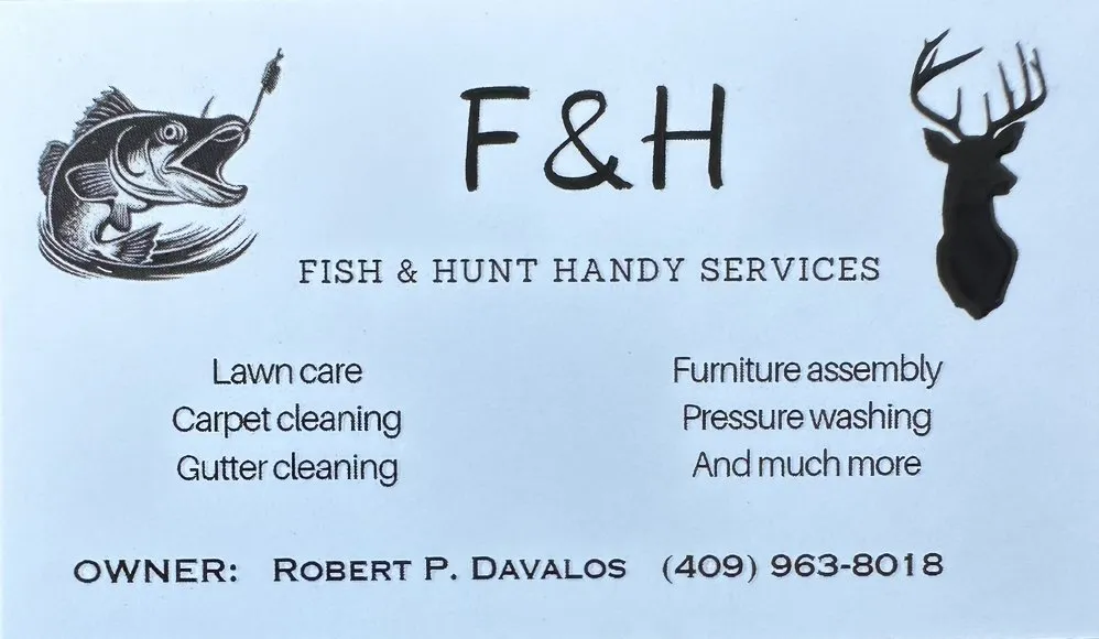 Reliable landscape design near you across Port Arthur, TX - Fish and Hunt Handy Services