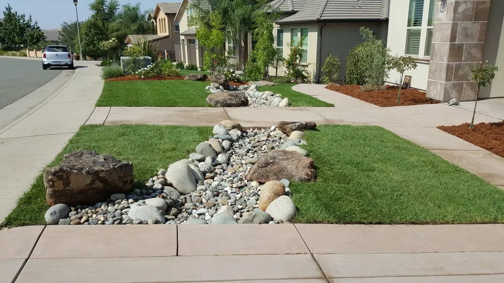 Reliable garden landscaping for outdoor upgrades across Rocklin, CA - Fish Landscape & Maintenance