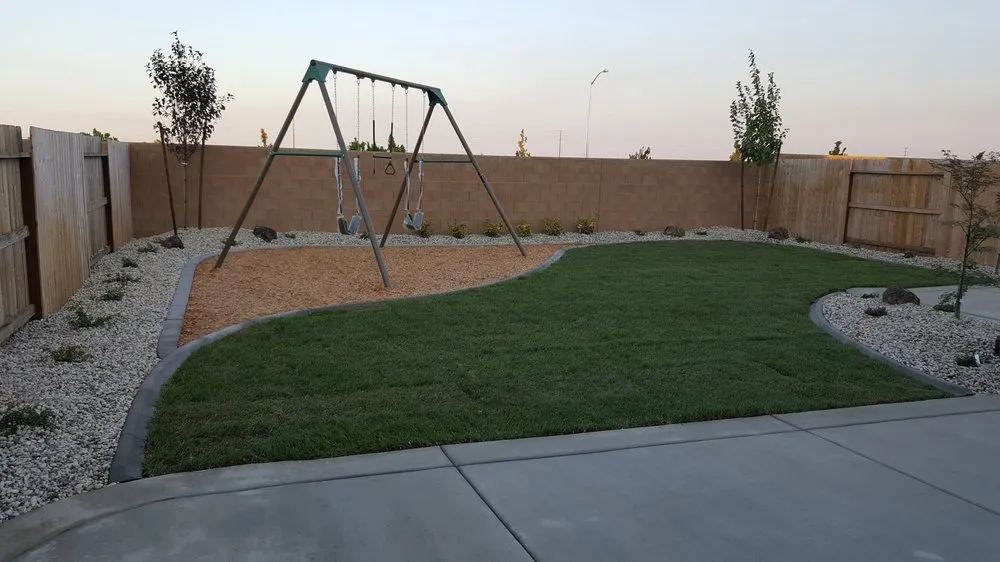 Professional landscape installation for beautiful yards in Rocklin, CA by Fish Landscape & Maintenance