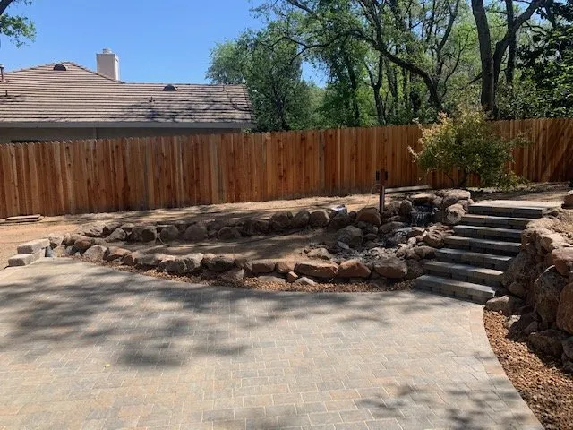 Custom yard maintenance in Rocklin, CA - Fish Landscape & Maintenance
