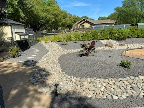 Affordable garden landscaping for beautiful yards across Rocklin, CA - Fish Landscape & Maintenance