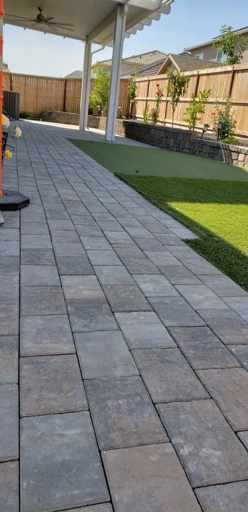 Top-rated landscape design for beautiful yards across Rocklin, CA - Fish Landscape & Maintenance