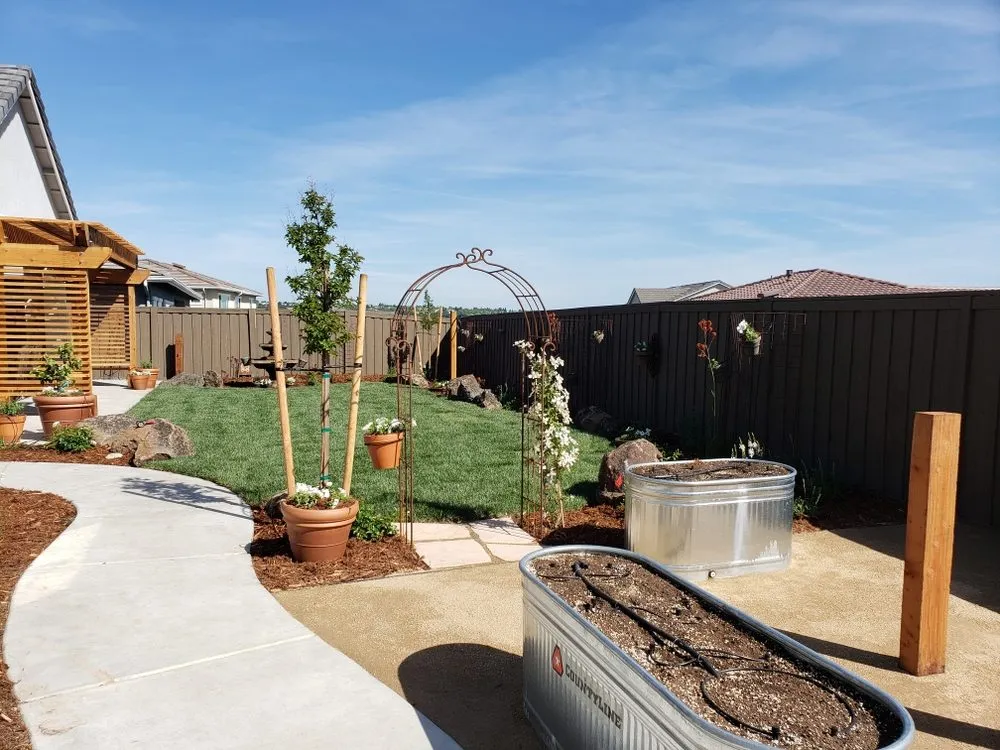 Local landscape design experts serving Rocklin, CA - Fish Landscape & Maintenance