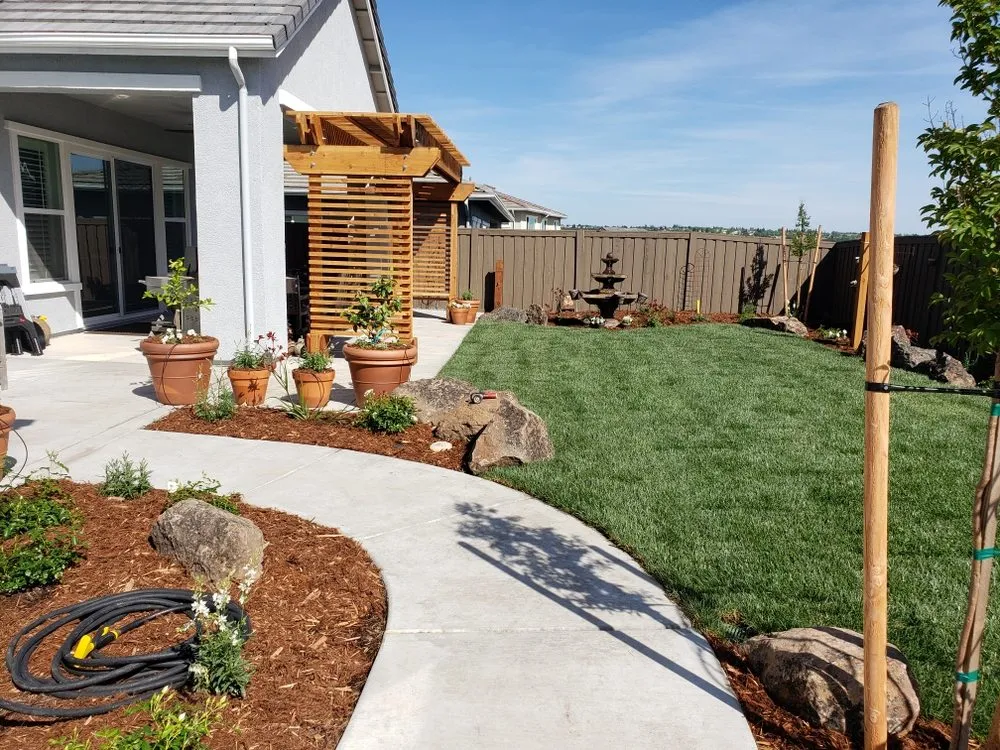 Expert residential landscaping for outdoor upgrades across Rocklin, CA - Fish Landscape & Maintenance