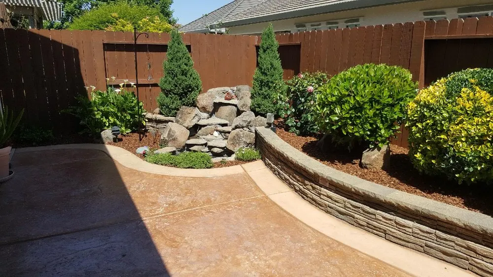 Affordable residential landscaping for residential properties in Rocklin, CA by Fish Landscape & Maintenance