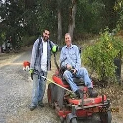 Fisher & Company Landscape Maintenance Logo