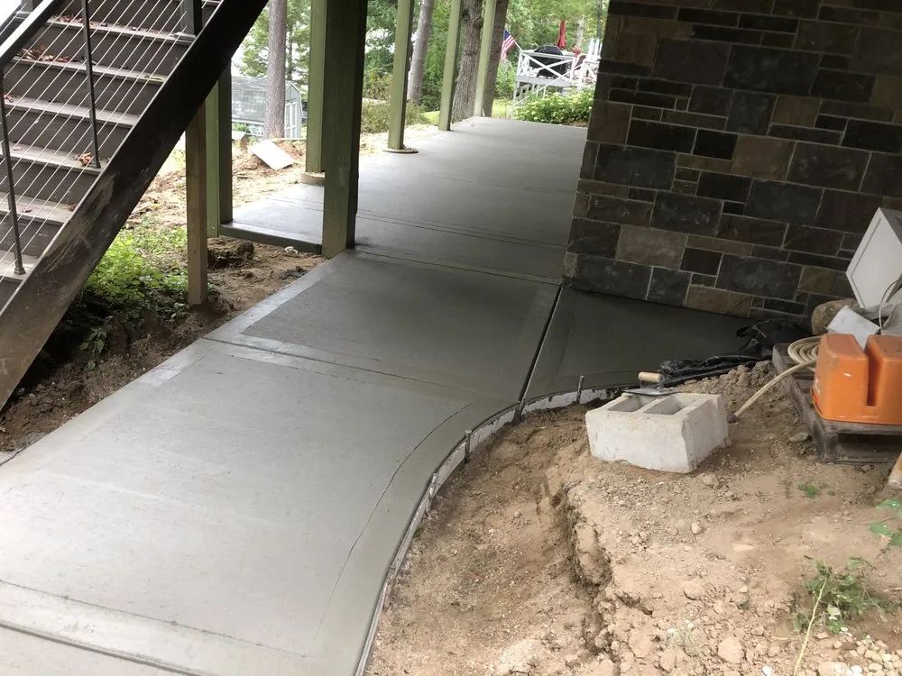 Reliable yard cleanup service experts serving Portage, WI - Fisher Concrete Construction