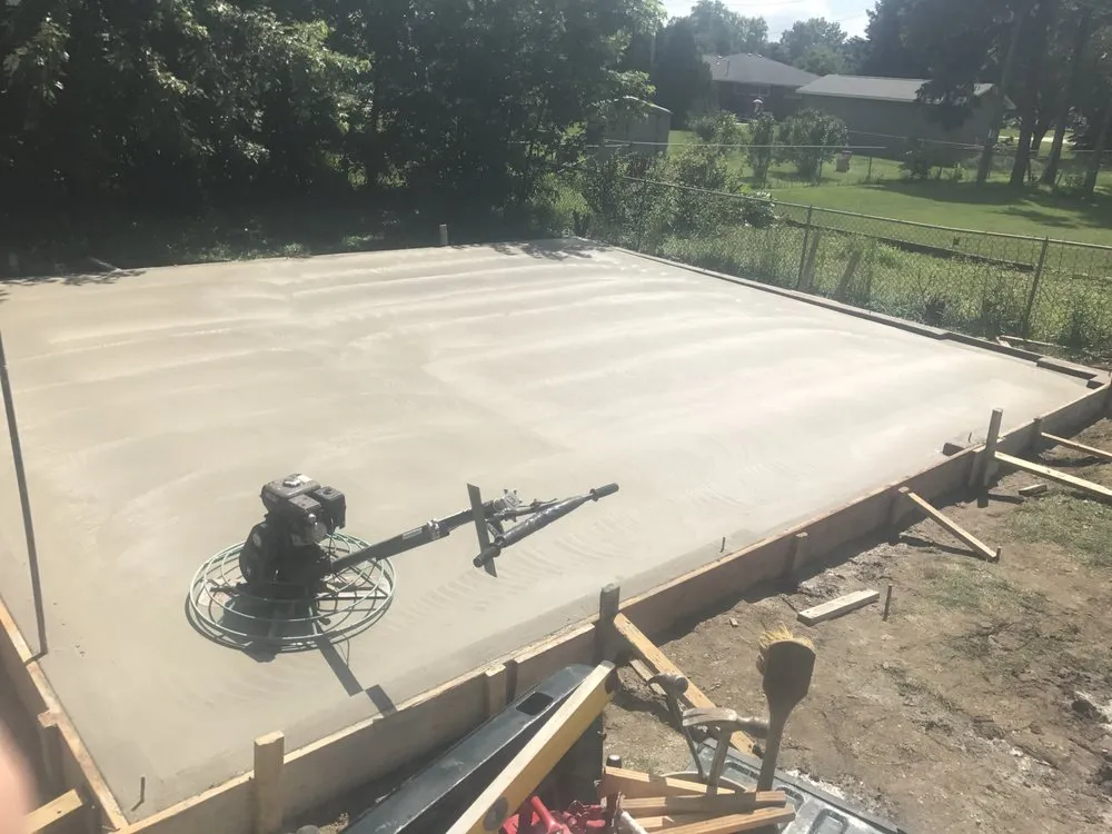 Local residential landscaping for year-round maintenance in Portage, WI by Fisher Concrete Construction