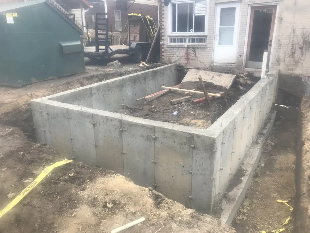 Custom residential landscaping in Portage, WI - Fisher Concrete Construction