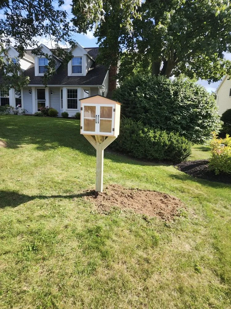 Affordable garden landscaping for beautiful yards across Churchville, NY - Fisher Fixes It