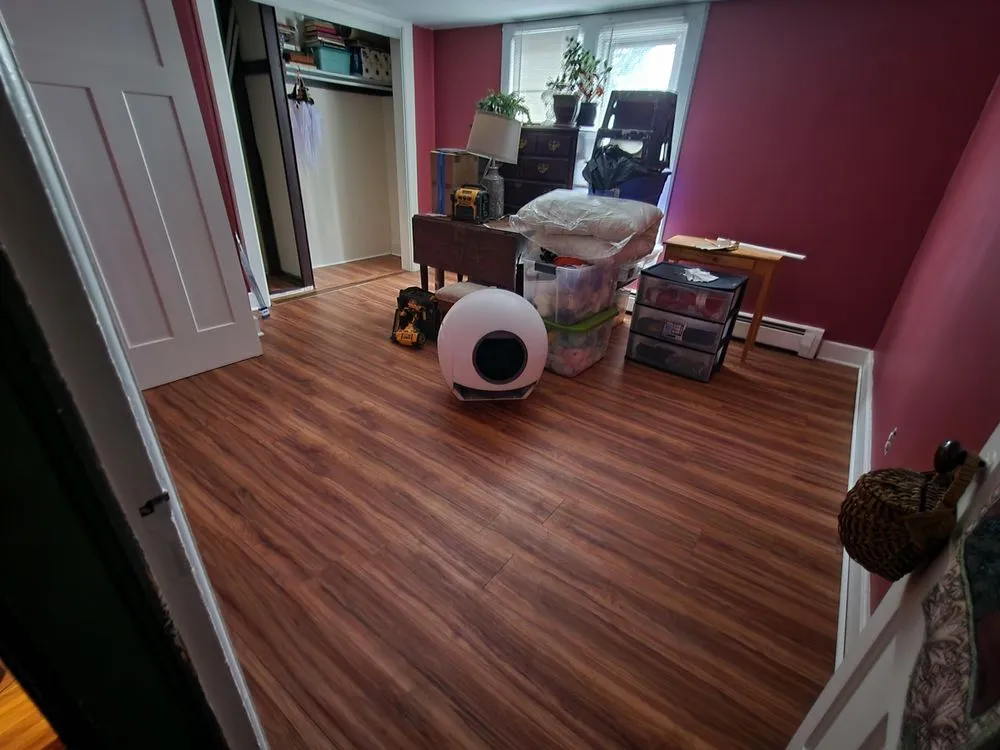 Custom garden landscaping in Churchville, NY by Fisher Fixes It