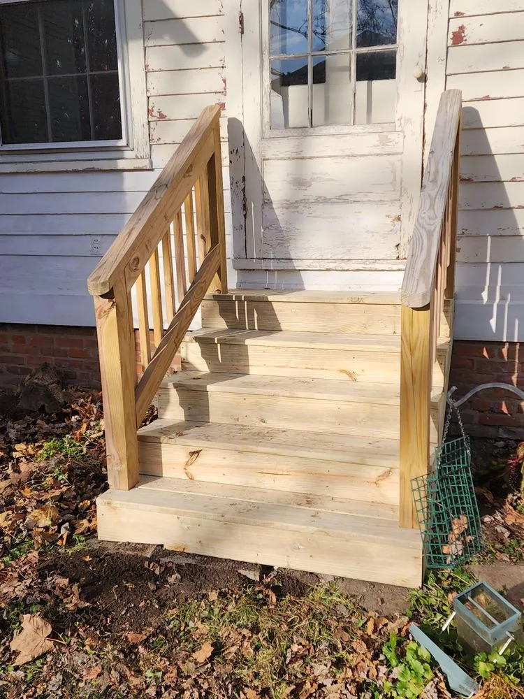 Reliable yard cleanup service in Churchville, NY by Fisher Fixes It