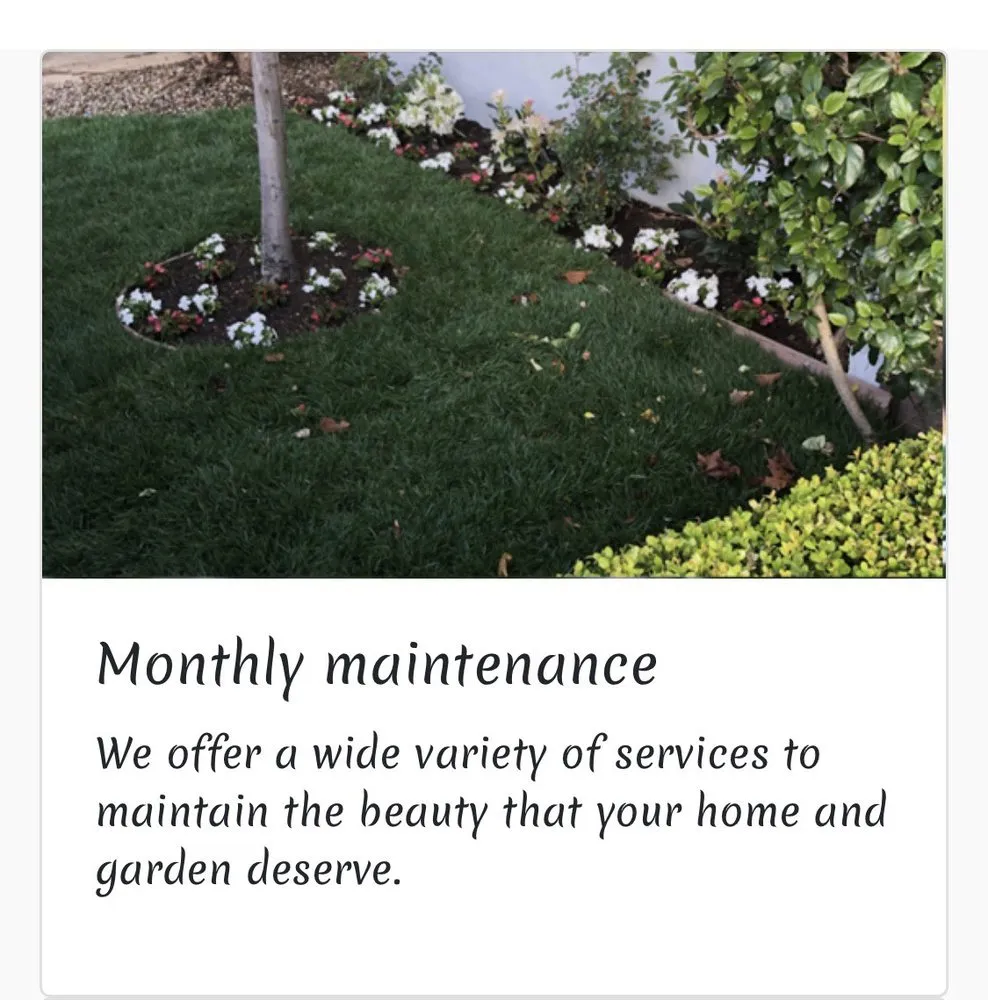 Expert lawn mowing service experts serving Salinas, CA - Fisher Garden & Landscape Services
