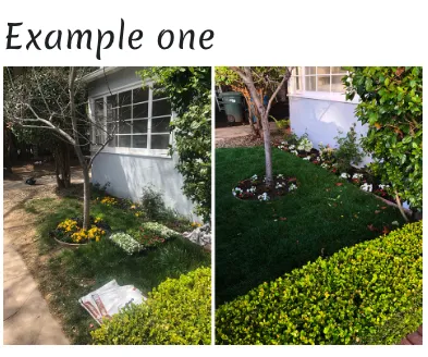 Reliable garden landscaping for residential properties in Salinas, CA by Fisher Garden & Landscape Services