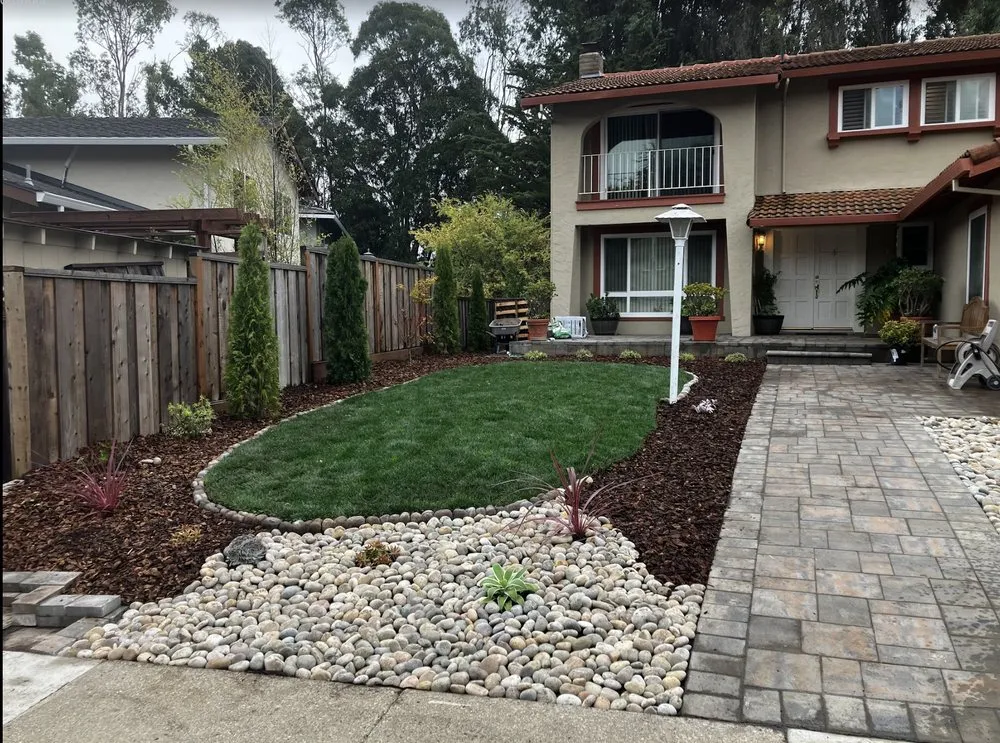 Custom lawn mowing service experts serving San Mateo, CA - Fisher Garden & Landscape Services