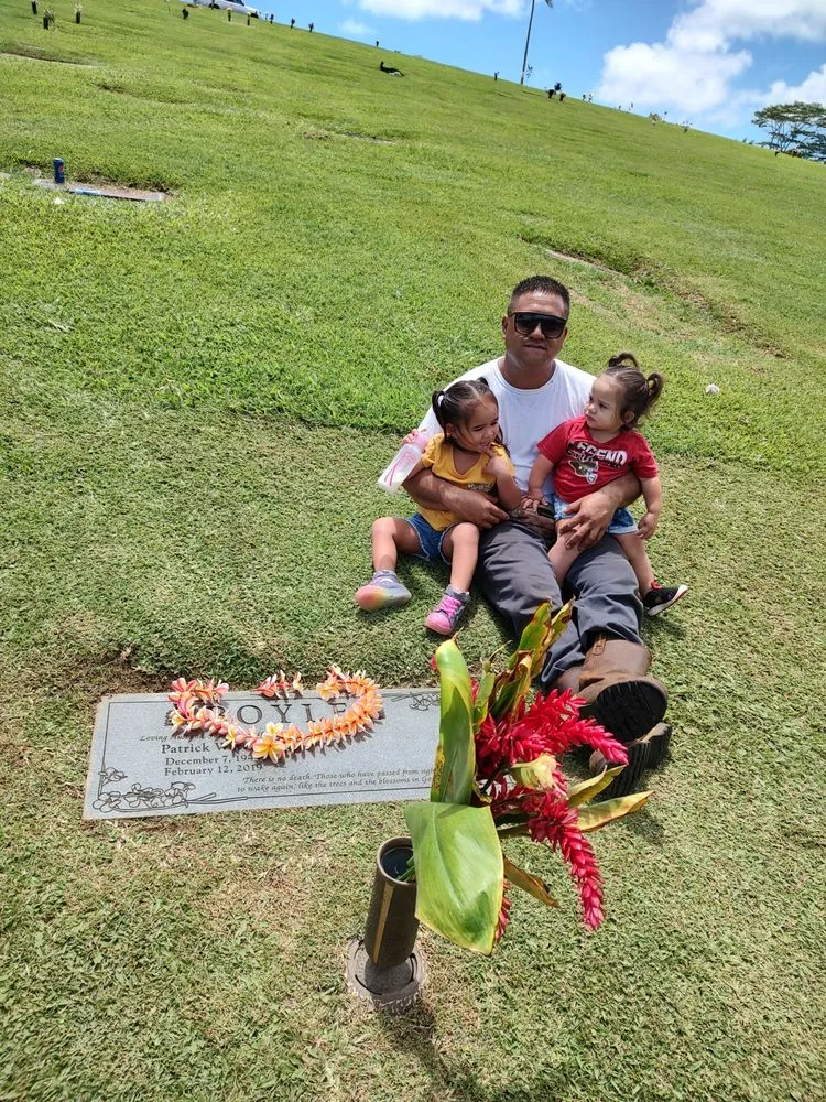 Professional lawn mowing service for beautiful yards in Honolulu, HI by Fisher Grave Yard Services