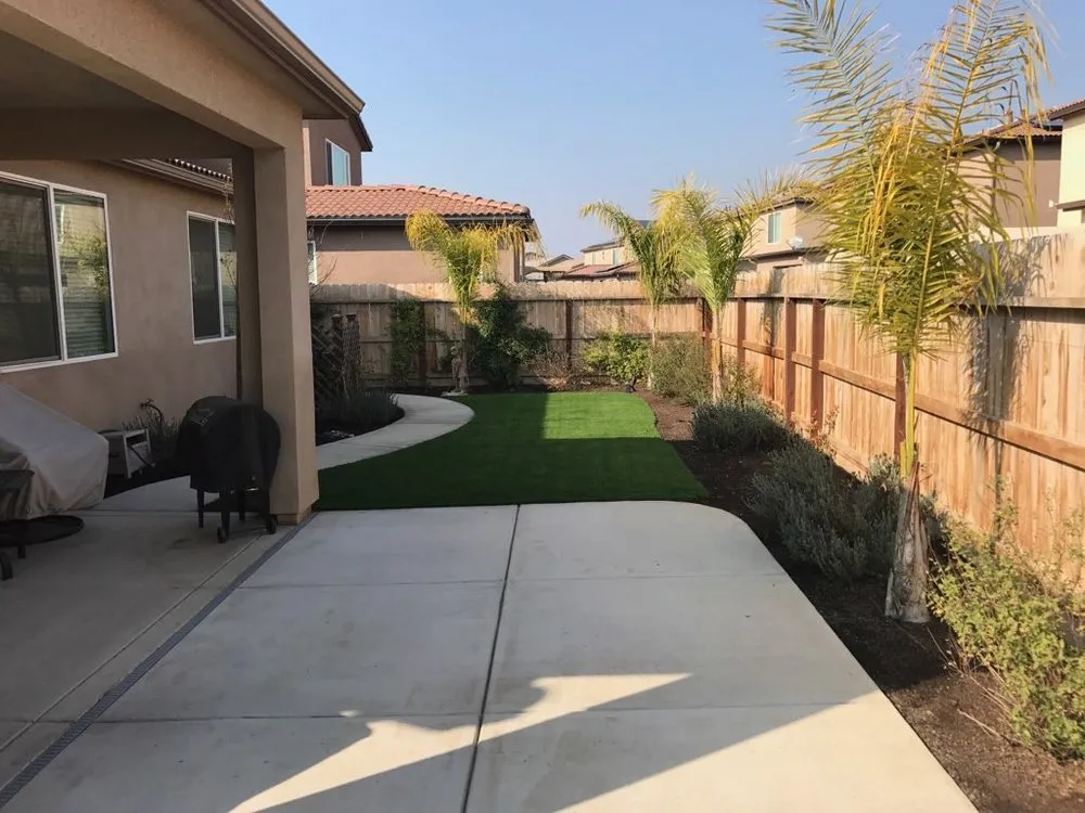 Local outdoor landscaping experts serving Clovis, CA - Fisher Landscape Company