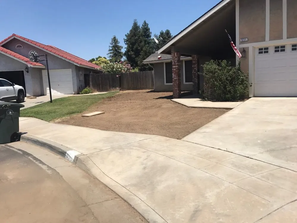 Reliable lawn care service for outdoor upgrades in Clovis, CA by Fisher Landscape Company