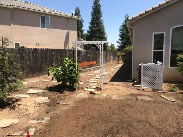 Professional landscape design near you in Clovis, CA by Fisher Landscape Company