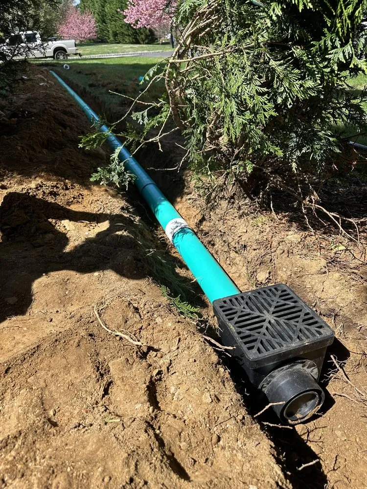 Trusted landscape installation for beautiful yards in Aston, PA by Fisher Landscape Contractors