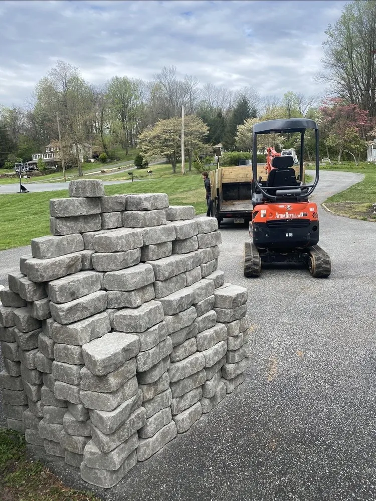 Expert garden landscaping in Aston, PA - Fisher Landscape Contractors