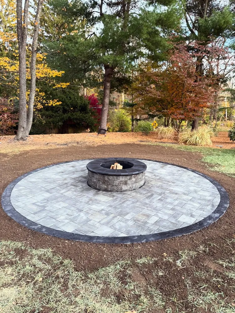 Trusted residential landscaping for beautiful yards in Aston, PA by Fisher Landscape Contractors