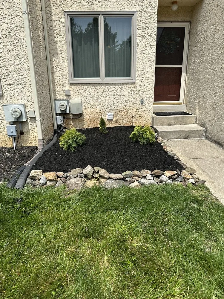 Professional garden landscaping experts serving Aston, PA - Fisher Landscape Contractors