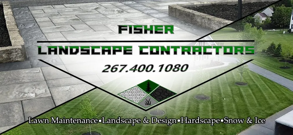 Top-rated landscape design in Aston, PA by Fisher Landscape Contractors
