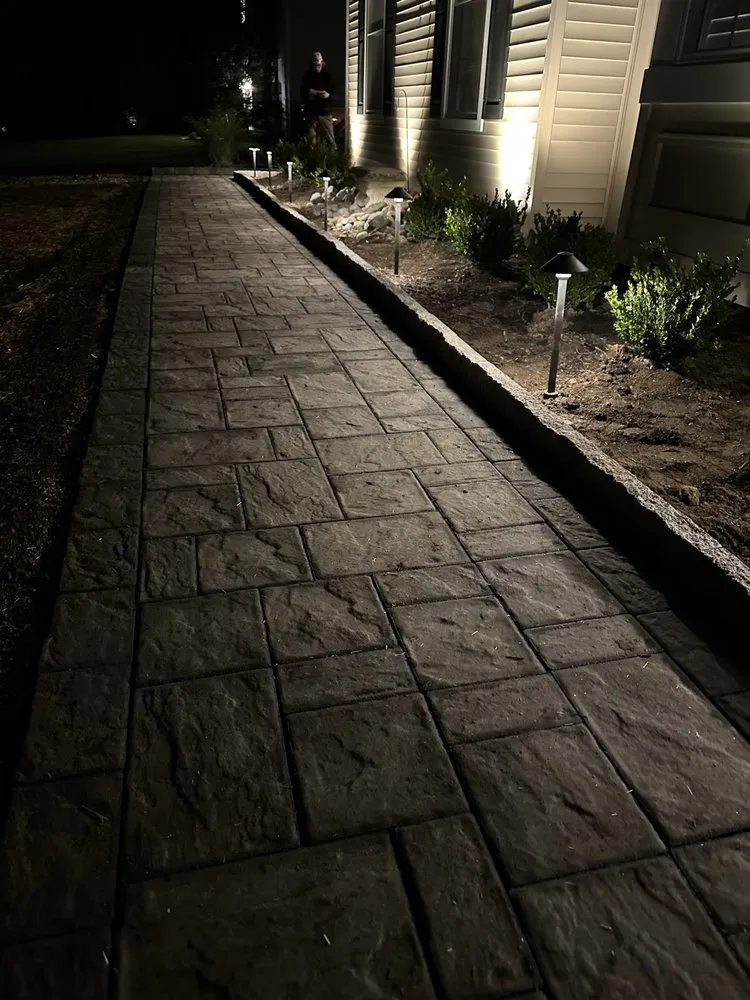 Professional residential landscaping in Aston, PA - Fisher Landscape Contractors