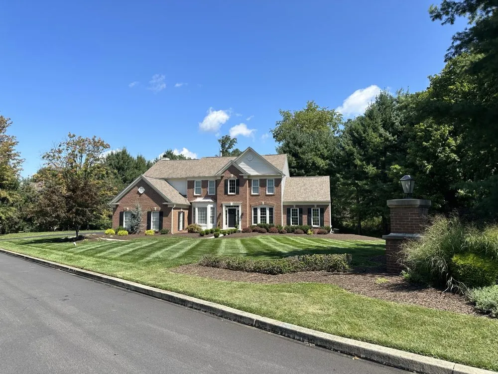 Local residential landscaping in Aston, PA by Fisher Landscape Contractors