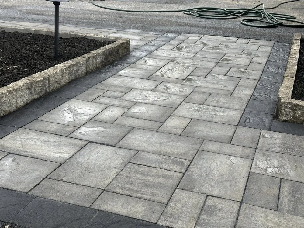 Custom outdoor landscaping in Aston, PA - Fisher Landscape Contractors