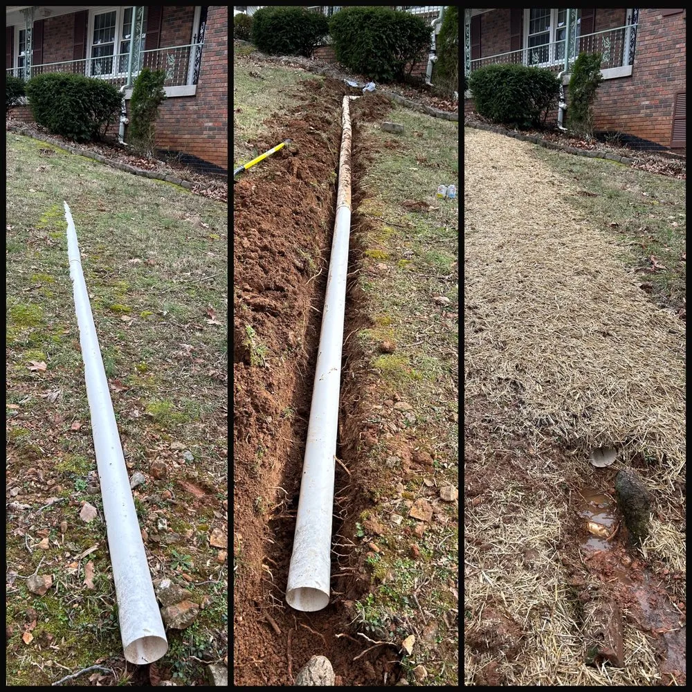 Professional yard cleanup service for beautiful yards in Clarksville, TN by Fisher Lawn Care