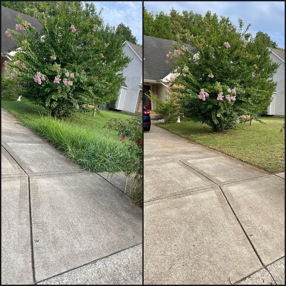 Top-rated lawn mowing service for residential properties in Clarksville, TN by Fisher Lawn Care