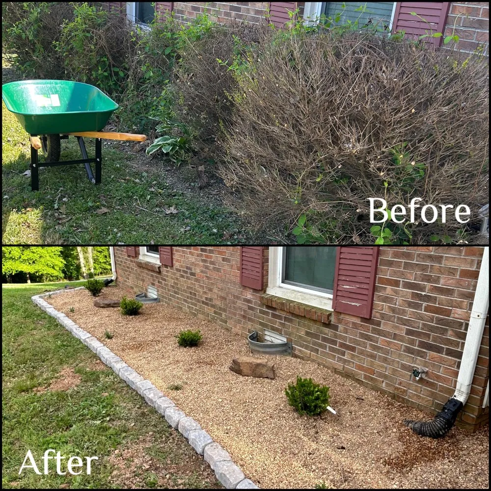 Trusted yard maintenance with custom design in Clarksville, TN by Fisher Lawn Care