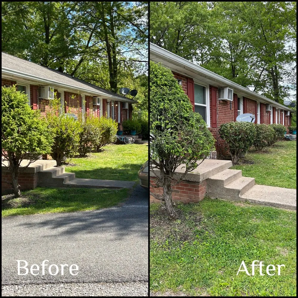 Custom yard maintenance in Clarksville, TN - Fisher Lawn Care