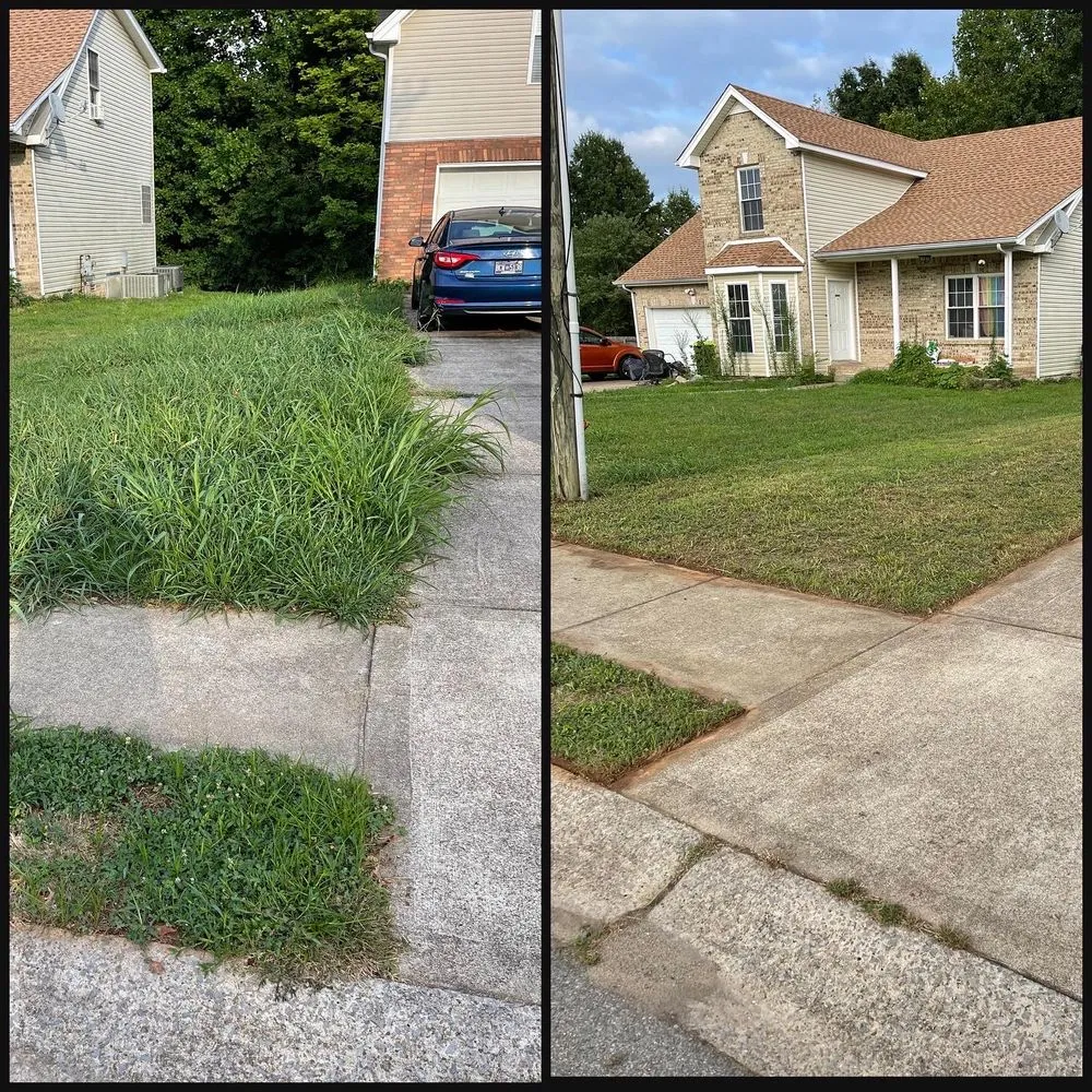 Top-rated outdoor landscaping in Clarksville, TN by Fisher Lawn Care