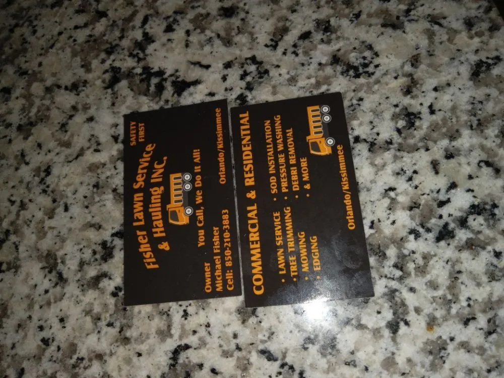 Reliable yard maintenance experts serving Haines City, FL - Fisher Lawn Service