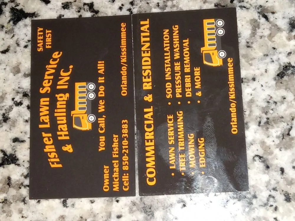 Expert residential landscaping experts serving Haines City, FL - Fisher Lawn Service