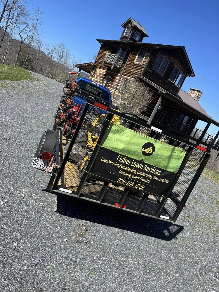 Expert outdoor landscaping experts serving Marshall, NC - Fisher Lawn Services