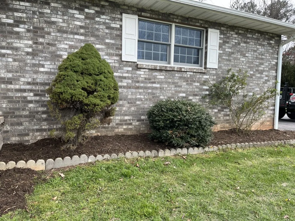 Expert landscape design in Marshall, NC by Fisher Lawn Services
