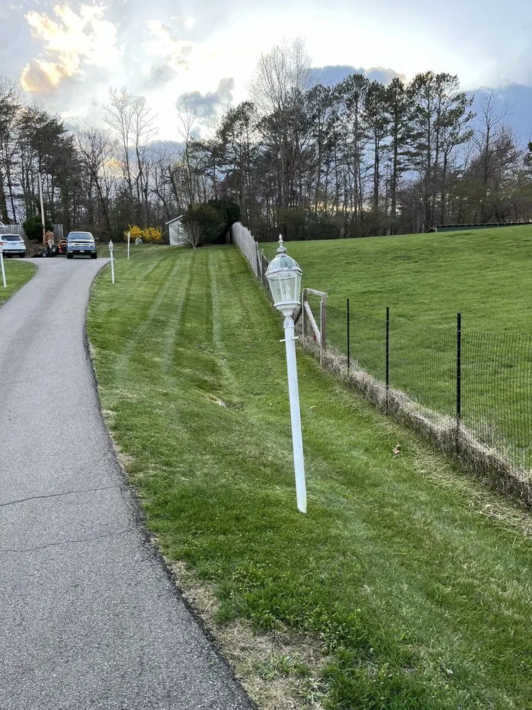 Trusted lawn care service for year-round maintenance in Marshall, NC by Fisher Lawn Services
